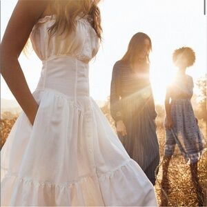 Christy Dawn Lola dress - SUPER RARE Lace-Trimmed dress